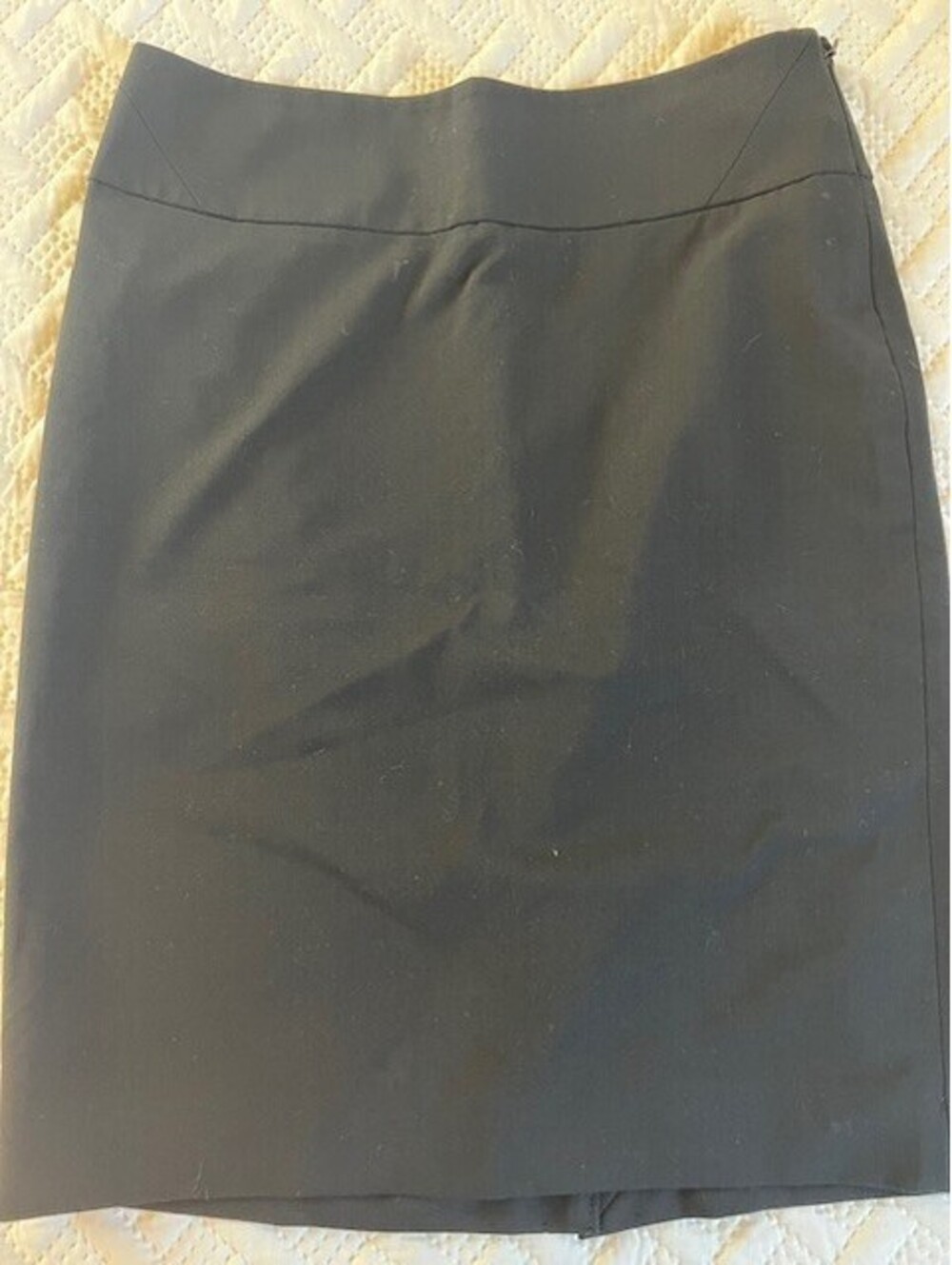 The Limited Black Collection  Women's Black Pencil Skirt - Size 0